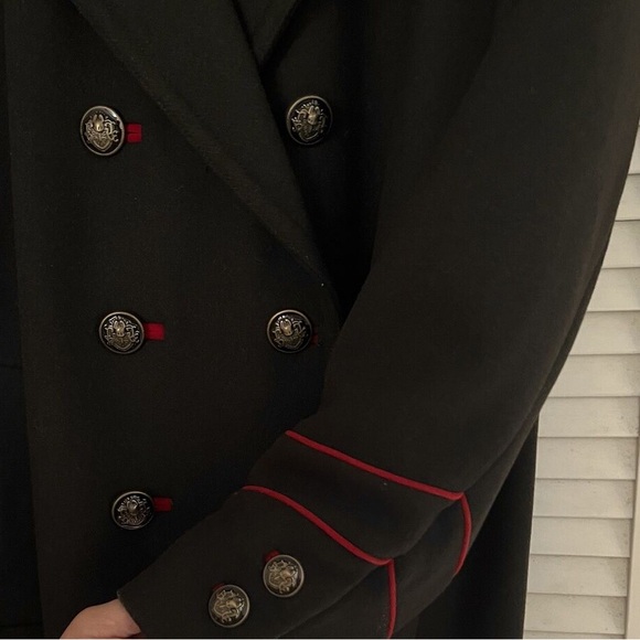 Women’s Military Wool Jacket - Picture 6 of 8